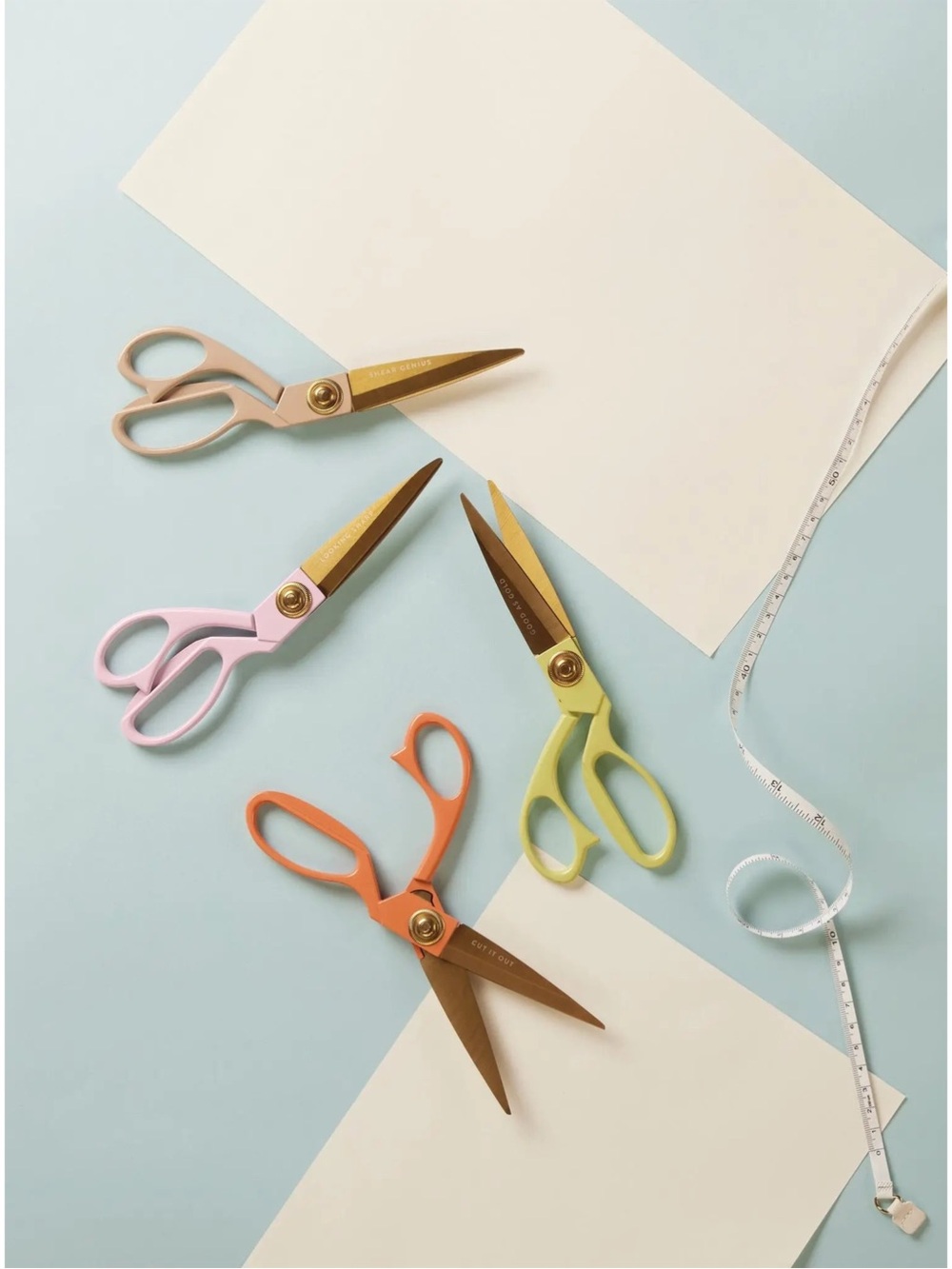 Designworks Ink The Good Scissors - Taupe